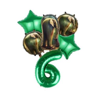 Imagem de Balões De Alumínio Para Festa De Aniversário Infantil Com Tema Italian