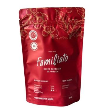 Imagem de Café Torrado e Moído 250g 100% Arábica – Torra Média Escura, Aroma Intenso e Corpo Equilibrado – Ideal para Filtro, Coador, Cafeteira Elétrica e Italiana