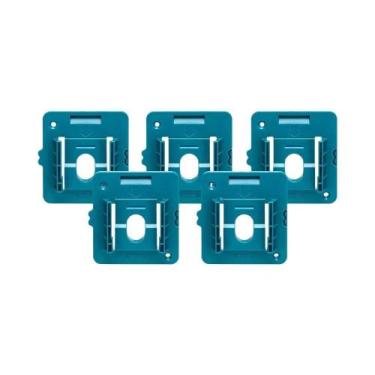 Imagem de Suporte De Parede Para Bateria Makita 18V Organizador De Armazenamento