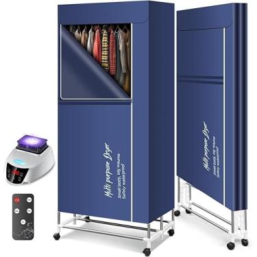 Imagem de Secadora de Roupa, 110V, 1500W, Máquina de Secar Roupas, Secadora de Roupas Super