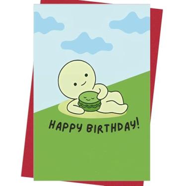 Imagem de Ocresto Cartão de aniversário para todas as ocasiões, perfeito para amigos, colegas e família, cartão de bênção divertido, vale-presente