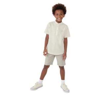 Imagem de Bata infantil Ogochi Casual Slim 10/18-Masculino