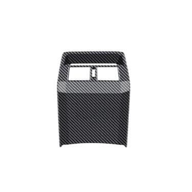 Imagem de Luyhok Guarnições de tampa de saída de saída de ar traseira para Toyota Hilux 2026 acessórios de carro ABS saída de ar painel protetor de acabamento, protetor de chute