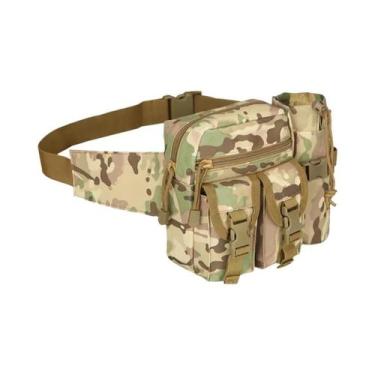 Imagem de Bolsa De Cintura Para Garrafa De Água Multiuso Destacável Para Esporte