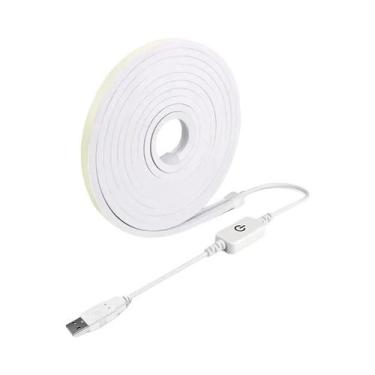 Imagem de Fita LED Neon USB À Prova d'Água 1M/2M/3M/5M Flexível Para Decoração D