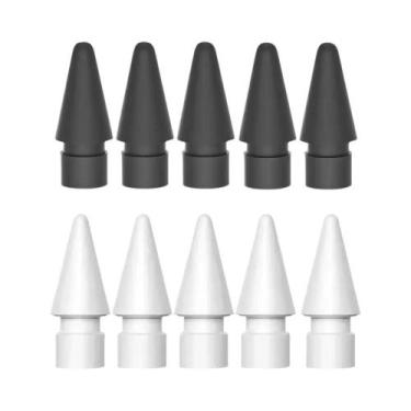 Imagem de Pontas De Substituição Para Apple Pencil (1ª E 2ª Geração) - Pontas Fi