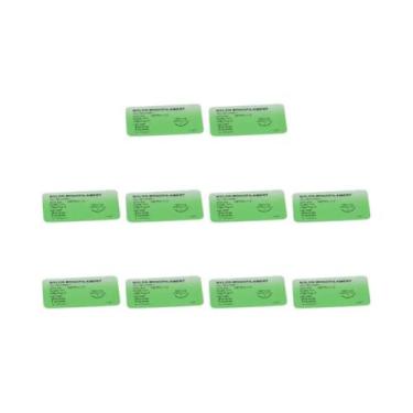 Imagem de Fio De Sutura Cirúrgica De Nylon 120CM, Calibre 40, 1-30 Peças, Para E