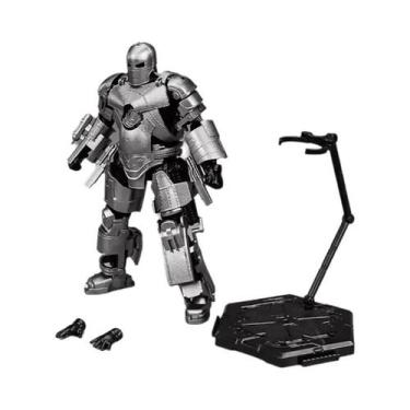 Imagem de Figura De Ação Marvel IronMan MK3 De 15cm Para Meninos, Escala 1/12, P