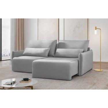 Imagem de Sofá Pequim Retrátil e Reclinável Caixa Zero 200m Movenzo Estofados, P