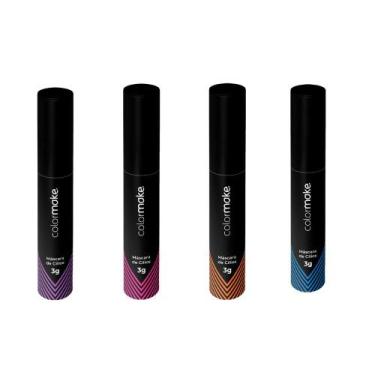 Imagem de Máscara de Cílios Neon 3g  Cores Variadas Color Make, LARANJA, U