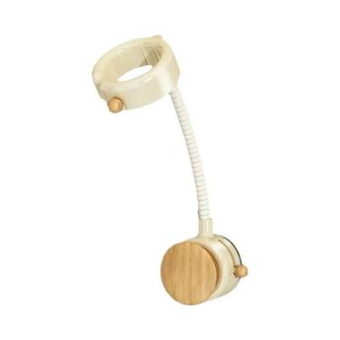 Imagem de Suporte Ajustável E Rotativo Para Secador De Cabelo, Prateleira De Arm