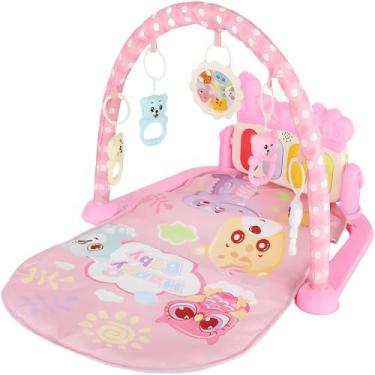 Imagem de Tapete De Atividades Infantil Bebê Acolchoado Musical - WBCOM