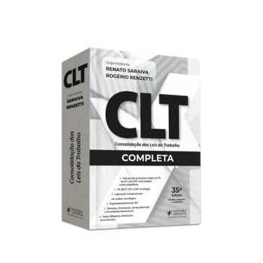 Imagem de CLT - Consolidação das Leis do Trabalho - 40º exame de Ordem - Editora