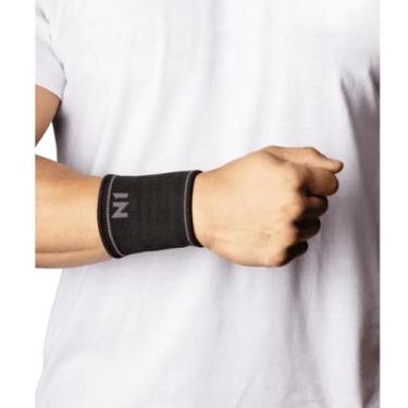 Imagem de Protetor de punho basic n1 sport m preto, M, Preto