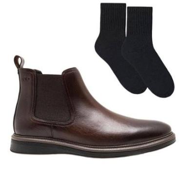 Imagem de Kit Bota Democrata Metropolitan James Masculina +-Masculino