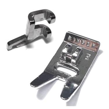 Imagem de Calcador Sapata Mais Haste Para Máquina Singer Facilita 2818 2868 2918