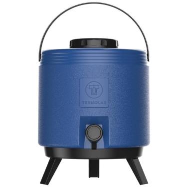 Imagem de Botijão Térmico 8L Termolar Maxitermo Azul Tech