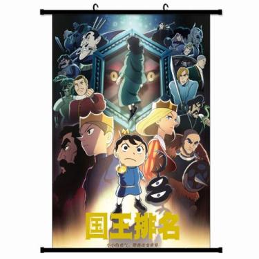 Imagem de Classificações de pintura de parede em tela do anime Kings Bojjis - Yi