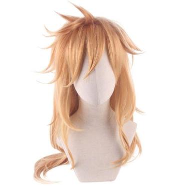 Imagem de Peruca de cosplay Demons Slayers Douma Tong Mo Anime Synthetic - taiyu