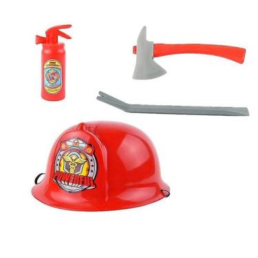 Imagem de 4 peças de brinquedo infantil, chapéu criativo, RPG, criança - Gloome 