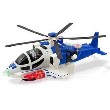 Imagem de Brinquedos de helicóptero Veeki Bump And Go para meninos e m - Gloome 