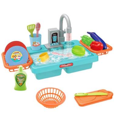 Imagem de 1 conjunto de brinquedos de cozinha Play Smooth Surface Nove - Gloome 