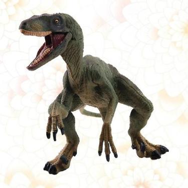 Imagem de Mini Solid Raptor Dragon simulado de dinossauro modelo Funny - Gloome 