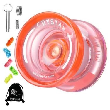 Imagem de Yoyo responsivo K2 Plus Crystal, Yo-yo Purpose com substitut - Gloome 