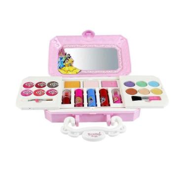 Imagem de Kit de maquiagem para crianças, conjunto de moda lavável Play Cosmetic