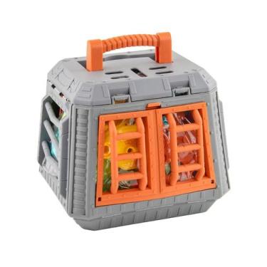 Imagem de Brinquedo de dinossauro Take Apart, tamanho grande, com furadeira manu