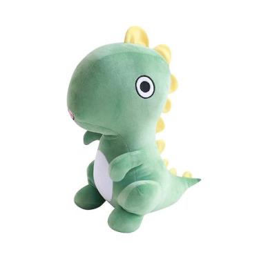 Imagem de Boneca de dinossauro de simulação de brinquedo de pelúcia para menino 