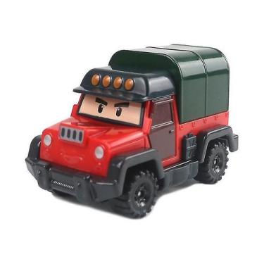 Imagem de Conjunto de carros de brinquedo Police Fire Truck Crane Aircraft Mixer