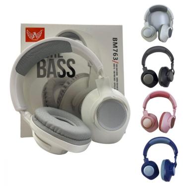 Imagem de Fone De Ouvido Headphone Bluetooth Pure Bass
