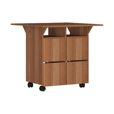 Imagem de Mesa Tampo Dobravel 4 Bancos 80X80 cm B10 NOVAM