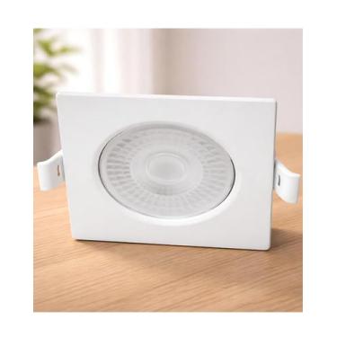 Imagem de Spot Led 7w Biv Quadrado 6500k 127/220v - BELLALUX