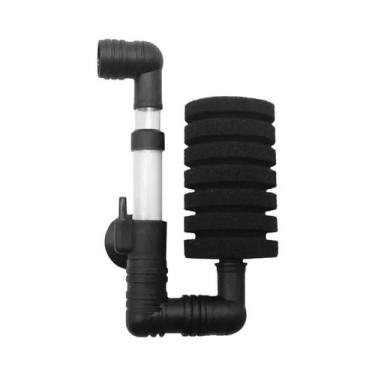 Imagem de Filtro Biológico Para Aquário Com Bomba De Ar E Esponja Skimmer - Filt