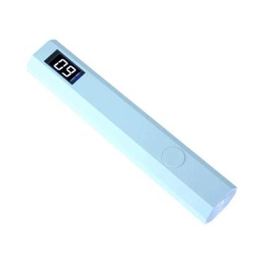Imagem de Lâmpada Secadora De Unhas UV LED Portátil Recarregável Por USB Para Es