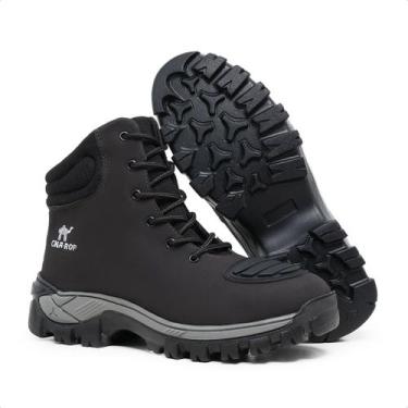 Imagem de Bota Coturno Adventure Masculino Cano Médio Reforçada Cna Trop com Pro