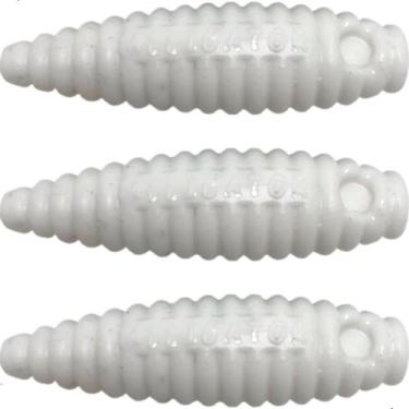 Imagem de Isca Artificial Soft Charutinho Maluco Cart. 3pçs - Alligator Pro, Bra