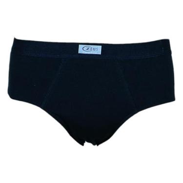 Imagem de Cueca Slip Vik Masculina de Algodão Zeus Demillus 090225 - Demillus/Ze