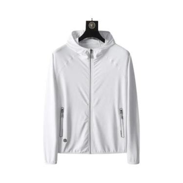 Imagem de Jaqueta Masculina De Verão Fina E Respirável Com Proteção Solar Para A