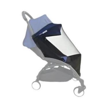 Imagem de Rede Mosquiteira Para Carrinho De Bebê Babyzen Yoyo 2 Com Compartiment