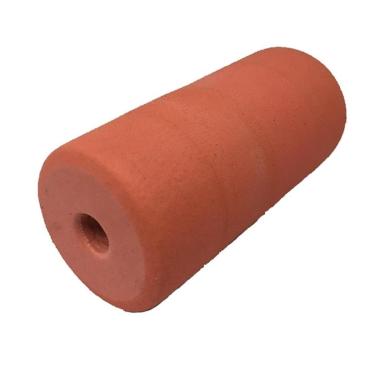 Imagem de ROLETE PROTETOR EVA 20X10X2,5cm APARELHO ACADEMIA RYTHMOON Verde-Unissex