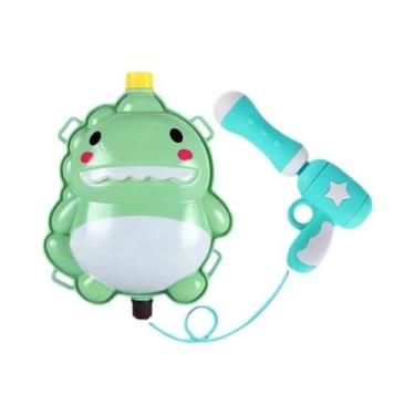 Imagem de Pistola De Água De Verão Para Crianças, Mochila De Spray De Animais De