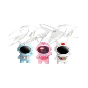 Imagem de Brinquedo Robô Astronauta Drone Controlado Por Controle Remoto Para Cr