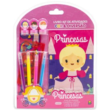 Imagem de Livro kit de atividades - Princesa