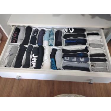 Imagem de Kit Com 10 Organizadores Roupas Bebê E Criança - Cia das Capas