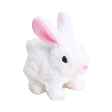 Imagem de Boneco Interativo Elétrico De Coelho, Brinquedo De Simulação De Caminh