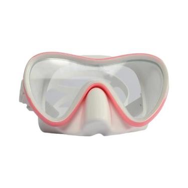 Imagem de Conjunto De Equipamentos De Mergulho Com Máscara De Natação E Snorkel 