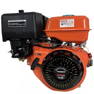 Imagem de Motor Gasolina Partida Manual 13HP 4 Tempos VM390S Vulcan